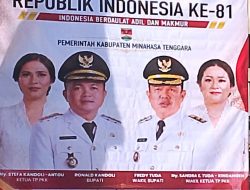 Pemdes Beringin Ucapkan Selamat Hut RI Ke 81 dan Kobarkan Semangat Kemerdekaan