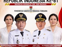 Pemdes Buku Tengah Ucapkan Selamat Hut RI Ke 81 dan Kobarkan Semangat Kemerdekaan