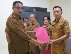 Lerry Momongan,SE Ucapkan Terimakasih Kepada Bupati Ronald Kandoli Untuk Jabatan yang Baru Sebagai Kepala Bidang Ketransmigrasi