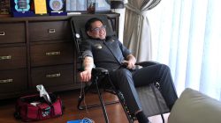Donor Darah, Jogging, dan Kepemimpinan: Cara Joune Ganda Merawat Diri Sekaligus Melayani Sesama