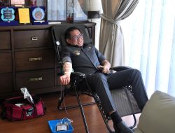 Donor Darah, Jogging, dan Kepemimpinan: Cara Joune Ganda Merawat Diri Sekaligus Melayani Sesama