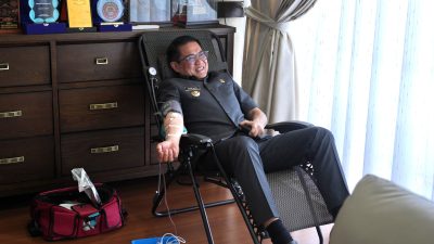 Donor Darah, Jogging, dan Kepemimpinan: Cara Joune Ganda Merawat Diri Sekaligus Melayani Sesama