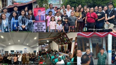 Reses di Wilayah Madidir, ANR Terima Keluhan Lintas Sektor