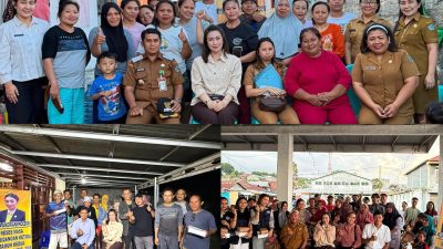 Infrastruktur Hingga Upah Petugas Kebersihan Jadi Topik di Reses Melia Moesrin