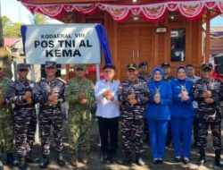 Pos TNI AL Kema Resmi Beroperasi, Pemkab Minut Optimistis Perlindungan Nelayan Meningkat