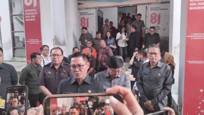 Waspada El Nino, Bupati Joune Ganda Minta Masyarakat Hindari Bakar Sampah untuk Cegah Kebakaran
