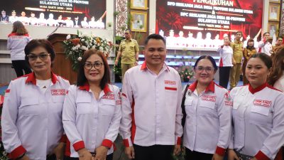 Bupati Ronald Kandoli Dukung Srikandi Jaga Desa, Perempuan Diminta Aktif Kawal Pembangunan