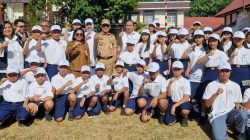 Joune Ganda Buka MPLS SNT, Ada 40 Siswa Minut Jadi Angkatan Pertama