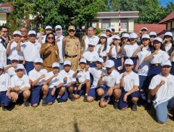 Joune Ganda Buka MPLS SNT, Ada 40 Siswa Minut Jadi Angkatan Pertama
