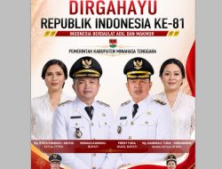 Kepala Kelurahan Wawali Frieda Alou Sampaikan Ucapan Selamat HUT ke – 81 RI