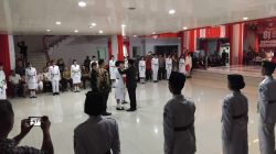 Bupati Joune Ganda Kukuhkan 30 Paskibraka Minut 2026