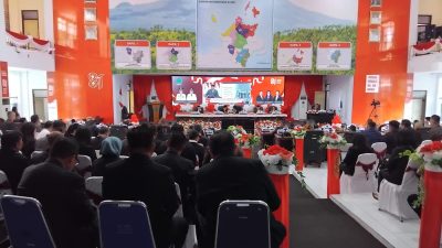 Hadiri Rapat Paripurna, JG-KWL Dengarkan Pidato Presiden Prabowo