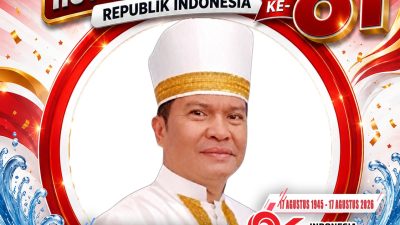Semangat HUT RI ke-81, Perusahaan Air Minum Duasudara Komitmen Terus Tingkatkan Kualitas Layanan Air Bersih