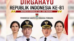 Semarak Perayaan HUT RI ke-81, Kabupaten Minahasa Tenggara