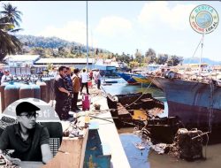 Polemik Aktivitas Pemotongan Kapal di Bitung, Butuh Izin Lintas Instansi !! Adakah Persetujuan Pemanfaatan Ruang Laut ?