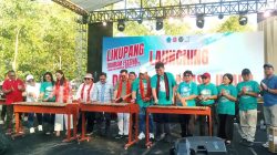 Bupati Minut Joune Ganda Buka LTF 2026, Dorong Likupang Jadi Destinasi Wisata Kelas Dunia