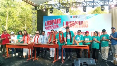 Bupati Minut Joune Ganda Buka LTF 2026, Dorong Likupang Jadi Destinasi Wisata Kelas Dunia