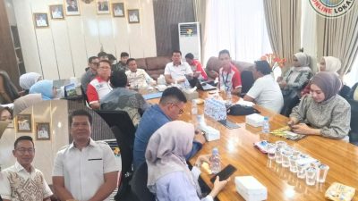 Terkait Kualitas Pelayanan dan Manajerial, Perumda Air Minum Muara Tirta Gorontalo Belajar ke Perumda Air Duasudara Bitung