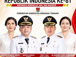 Pemdes Watuliney Ucapkan Selamat Hut RI Ke 81 dan Kobarkan Semangat Kemerdekaan