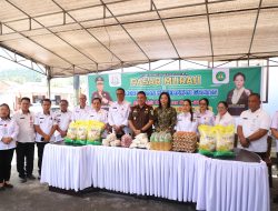 Kejari Minsel Bekerjasama Dengan Pemkab Mitra Menjalin Kolaborasi Gelar Pemeriksaan Kesehatan Gratis,Pasar Murah Dan Pelayanan Hukum Gratis 