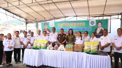 Kajari Minsel Bekerjasama Dengan Pemkab Mitra Menjalin Kolaborasi Gelar Pemeriksaan Kesehatan Gratis,Pasar Murah Dan Pelayanan Hukum Gratis 