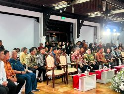RK-FT Kompak Hadiri Peluncuran Dan Bedah Buku Menjaga Nyiur Tetap Melambai