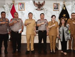 Gelar Audiensi di Polda Sulut, Pemkot Tomohon Pastikan Pengamanan TIFF 2026