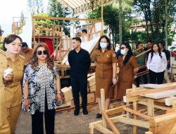 Walikota Caroll Senduk Turun Langsung Cek 34 Float Megah Siap Tampil di TIFF pada 8 Agustus