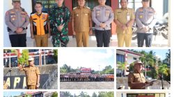 Wakil Bupati Fredy Tuda Pimpin Apel Gelar Pasukan Tanggap Bencana Dampak El Nino