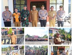 Wakil Bupati Fredy Tuda Pimpin Apel Gelar Pasukan Tanggap Bencana Dampak El Nino