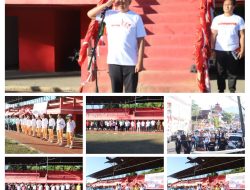 Wakili Bupati Ronald Kandoli, Wakil Bupati Fredy Tuda Buka seluruh Rangkaian Kegiatan Meriahkan HUT RI ke 81