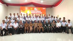 Sekda David Lalandos Membuka Secara Resmi Diklat Paskibraka Tahun 2026 Sebanyak 37 Orang