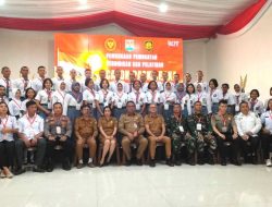 Sekda David Lalandos Membuka Secara Resmi Diklat Paskibraka Tahun 2026 Sebanyak 37 Orang