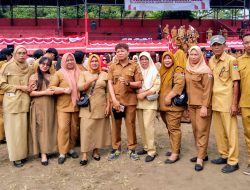 Perangkat Desa Tababo Selatan Resmi Dikukuhkan, Hukum Tua Tekankan Integritas dan Pelayanan