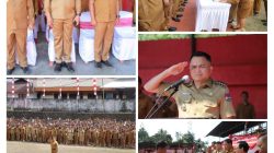 Bupati Ronald Kandoli Kukuhkan Seluruh Perangkat Desa Se-Kabupaten Minahasa Tenggara