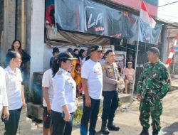 Wakil Bupati Mitra Fredy Tuda Gerak Cepat Datangi Tempat Kejadian Kebakaran Di Tombatu