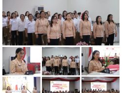 Ini Pesan Bunda Stefa bagi DWP Mitra di Sosialisasi Kesehatan Pembangunan Gender dan Pemberdayaan Perempuan