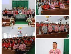 Pemerintah Kabupaten Minahasa Tenggara Gelar Ibadah Syukur Hut RI Ke 81