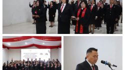 Ronald Kandoli Resmi Melantik Kepala Sekolah Dan Pejabat Fungsional Di Lingkungan Pemerintah Kabupaten Minahasa Tenggara 