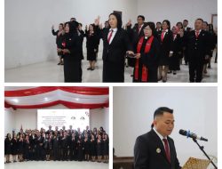 Ronald Kandoli Resmi Melantik Kepala Sekolah Dan Pejabat Fungsional Di Lingkungan Pemerintah Kabupaten Minahasa Tenggara 