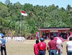 Upacara HUT Ke-81 RI, Tinoor Raya, Sukses Kibarkan Merah Putih dengan Khidmat