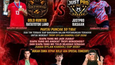 Dilan Kandoli Cup 2026 Memasuki Partai Final