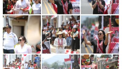 Dinas Pariwisata Dan Kebudayaan Raih Juara I Pawai Pembangunan HUT RI ke-81