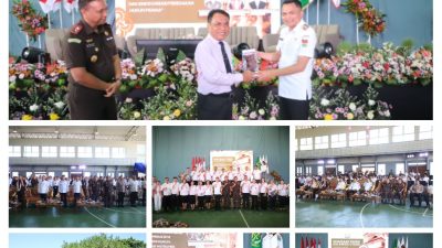 Bupati Mitra Ronald Kandoli Hadiri Seminar Hukum Dari Kajati Sulut