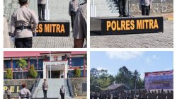 Polres Mitra Gelar Upacara Hari Juang Polri 2026, Rumate Tekankan Pengabdian untuk Masyarakat