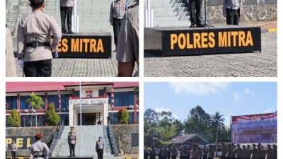Polres Mitra Gelar Upacara Hari Juang Polri 2026, Rumate Tekankan Pengabdian untuk Masyarakat