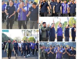 Bupati Ronald Kandoli Hadiri Pembukaan Pekan Olahraga Hari Lahir Kejaksaan RI ke – 81
