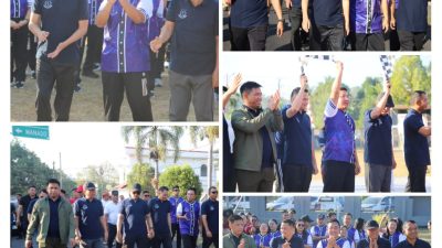 Bupati Ronald Kandoli Hadiri Pembukaan Pekan Olahraga Hari Lahir Kejaksaan RI ke – 81