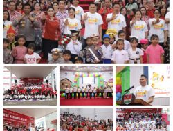 Peringati Hari Anak Nasional ke-42, Bupati Ronald Kandoli Tegaskan Sekolah Harus Aman dari Bullying