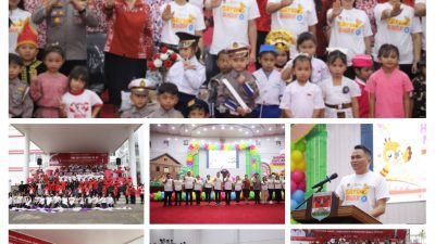 Peringati Hari Anak Nasional ke-42, Bupati Ronald Kandoli Tegaskan Sekolah Harus Aman dari Bullying